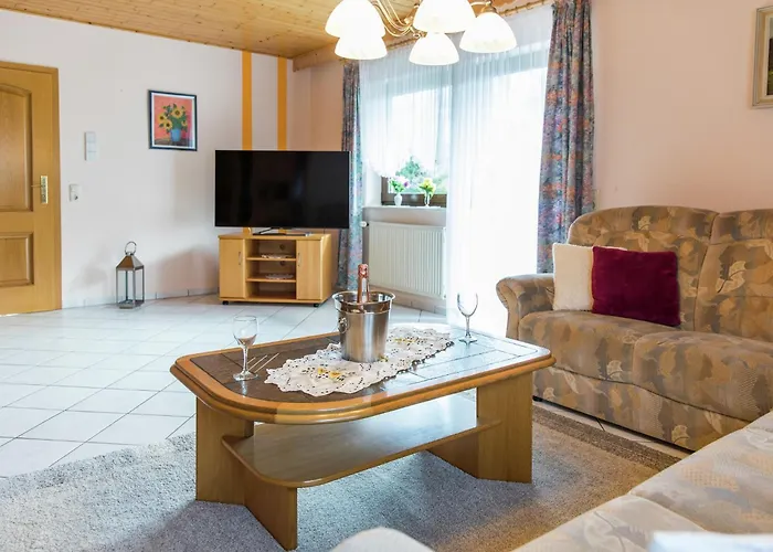 בית נופש Erdgeschosswohnung In Ruhiger Lage