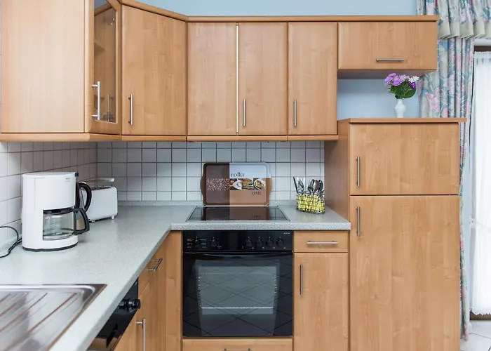 בית נופש Erdgeschosswohnung In Ruhiger Lage *