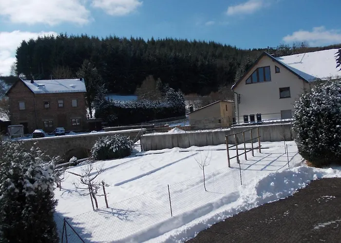 בית נופש Erdgeschosswohnung In Ruhiger Lage Lirstal