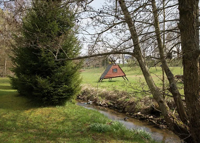 בית נופש Erdgeschosswohnung In Ruhiger Lage *